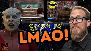 Nerdrotic HUMILIATED Star Trek: Starfleet Academy With a Spock Toy Livestream!