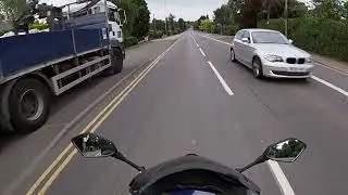 Lexmoto LXS 125cc UK 2021 model acceleration