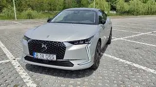 Prezentare noul DS 4, cea mai luxoasă mașină franceză