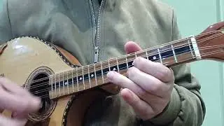 Eres la luz de mis ojos - 1° voz mandolina