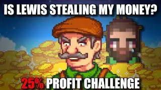 The 25% Profit challenge | Stardew Valley