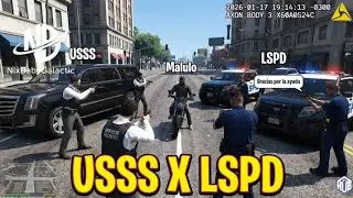 USSS x LSPD gtahub