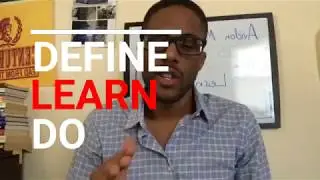 Avidon M. Respes | Define, Learn, Do