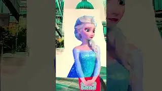 Disney Glowup Elsa #disney #glowup #transformation #digitalart #shorts #frozen #elsa #procreate