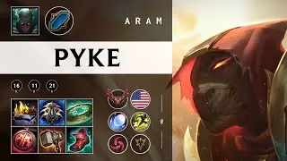 Pyke ARAM - NA Grandmaster Patch 25.24