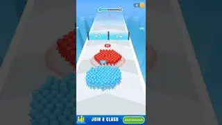 Count master:Crowd runner Gameplay android Level 1 #Shorts