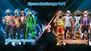free fire custom room 4vs4 classic squad #ffcustomroom #youtube #ffcsredeemcodefreefire
