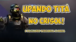 UPANDO TIT&Atilde; + CRISOL! Siga na Twitch!  