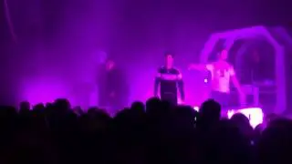 Young Kira & Westghosts - Purple Rain @Space Camp Tour 2017 Dortmund