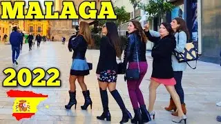 🇪🇦 MALAGA DISTRICT SPAIN JANUARY 2022