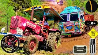 Real Tractor Pulling Simulator: Offroad | City Mod - Indian offroad tractor game - Best Android Game