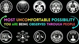 3 Hours of Most Uncomfortable Possibility You Are Being Observed Through People