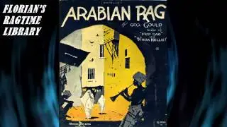 Arabian Rag by George Gould (1917) - Ragtime Piano