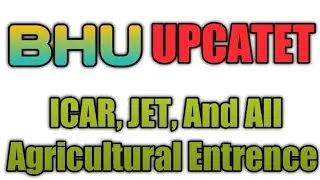 Bhu | ICAR | UPCATET | All Agricultural Entrence Exam Taiyari Class | By HiFi Educator