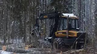 Ponsse Ergo 2007   H73e