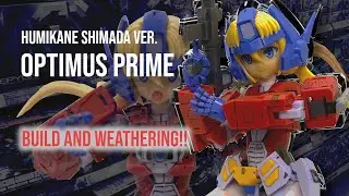 Customizing Kotobukiya's OPTIMUS PRIME Humikane Shimada Ver. | Easy Build, Big Potential!