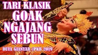 TARI GOAK NGAJANG SEBUN DESA TARO SEBAGAI DUTA GIANYAR PKB 2019