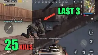 Prison Break | Solo Vs Squad | PUBG Mobile