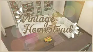 VINTAGE HOMESTEAD || House Tour || with Floorplans || Sims Freeplay
