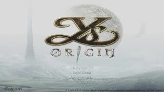 Let's Play Ys Origin (BLIND) Part 1: MUSIC TO MY EARS