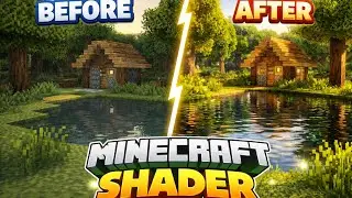 Minecraft Shader PE 😍 | Ultra Realistic Graphics 🔥 | MCPE Shader Pack