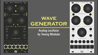 Twang Modular Wave Generator