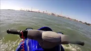 Jet Skiing Lake Erie at Cedar Point Part 1 of 2