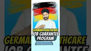 Jobs in Germany 2025: What is Germany Healthcare Job Guarantee Program? #abroadjobs #migrationjobs
