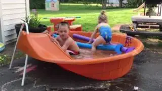 Kiddie pool fun 5-2017