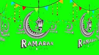 ramadan green screen 2021 | ramadan green screen effects | happy ramadan green screen