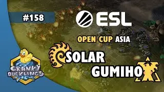 Solar vs GuMiho - ZvT | ESL Open Cup #158 Asia | Weekly EPT StarCraft 2 Tournament