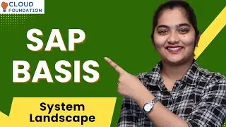 System Landscape in SAP Basis | SAP Basis System Landscape | SAP Basis | SAP | CloudFoundation