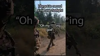 I Forgot To Record a Massive Firefight 😭  #airsoft #airsoftcqb #airsoftfail #fail #milsim