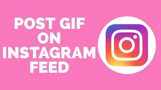 How To Post GIF On Instagram Feed (Quick & Easy)