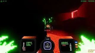 Descent Level 7 - Inferno Engine Alpha