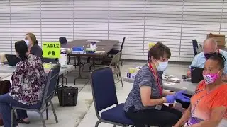 Centra holds mass vaccination clinic