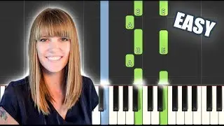 Great Are You Lord - All Sons & Daughters | EASY PIANO TUTORIAL + SHEET MUSIC by Betacustic
