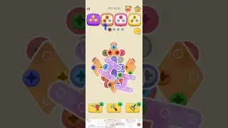Unscrew Nuts Sort: Pin Puzzle lever 86 #games #gameplay #gaming #unscrewnuts #pinpuzzle