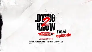 Invitation To The 6th Episode Of Dying 2 Know