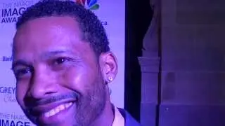 TRAE IRELAND - NAACP IMAGE AWARDS PRE-GALA: GARY G. (IVNEWS)