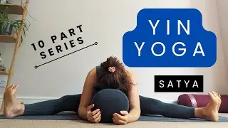 Yoga Series | SATYA (truthfulness) yin yoga PART 2 ~ 25 min