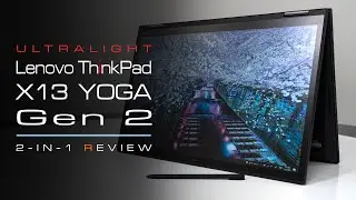 Lenovo ThinkPad X13 Yoga Gen 2 (2-in1) In-Depth Review