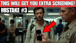 8 Airport Security SECRETS That Could Get You DETAINED