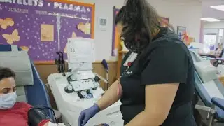 The American Red Cross is facing a severe blood shortage across the country