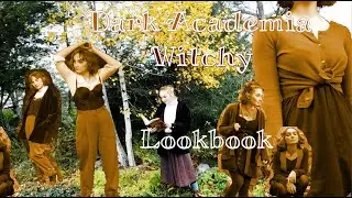 Dark Academia + Witchy Autumn Lookbook