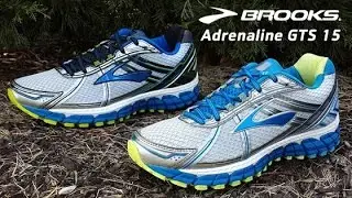 Обзор кроссовок для бега: Brooks Adrenaline GTS 15