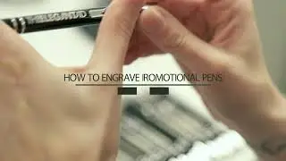 How do they... Engrave Promotional Pens?