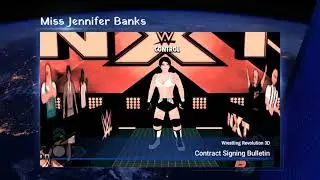 Wrestling Revolution 3D - Miss Jennifer Banks - New Chapter, New Journey: Contract Signing To UFC