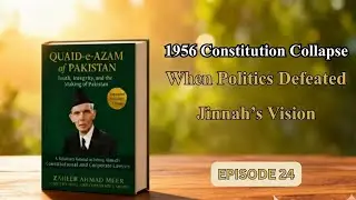Episode 24 &mdash; &ldquo;From Vision to Crisis: Why the 1956 Constitution Failed.&rdquo;