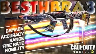 Best Hbra3 Steel Carnage Gunsmith Loadout/Class Setup! | Hbra3 Fast Ads + No Recoil Gunsmith | CODM